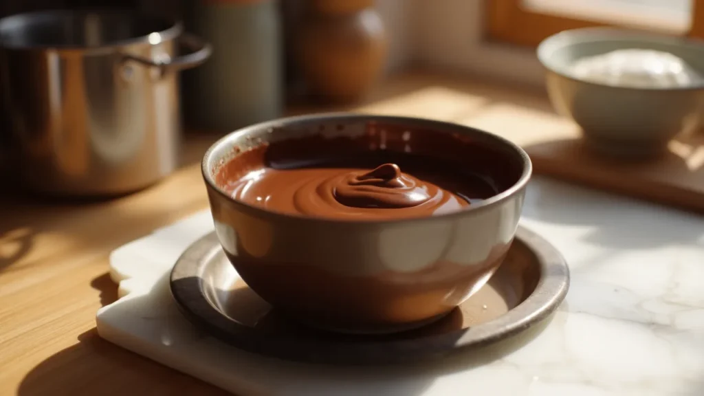 Préparer le chocolat fondu