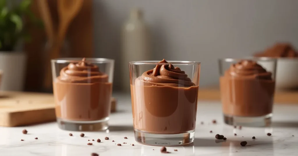 Recette mousse au chocolat