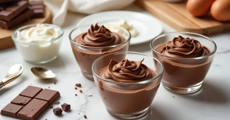 Recette mousse au chocolat au lait