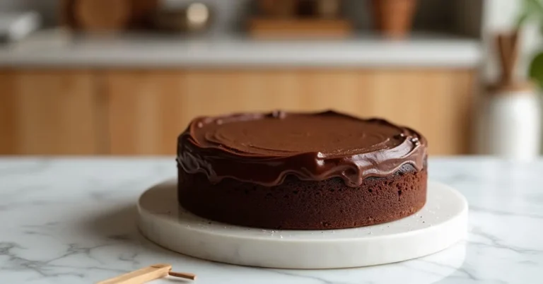gateau au chocolat sans sucre