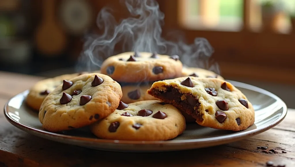 Cookies prêts à servir