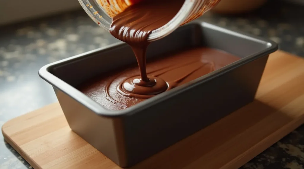 Pâte prête à cuire dans le moule
