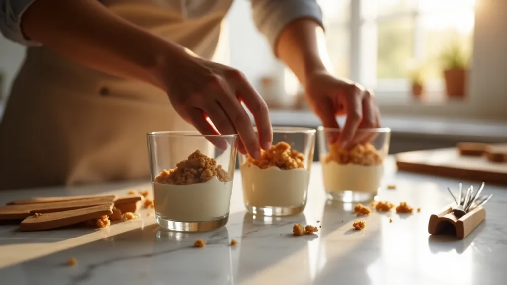 Préparation de la base