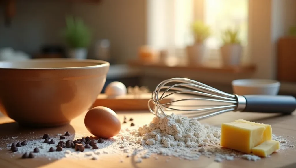 Préparation de la pâte