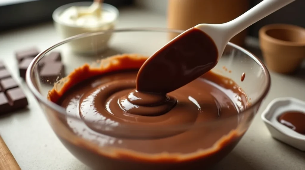 Préparer la ganache