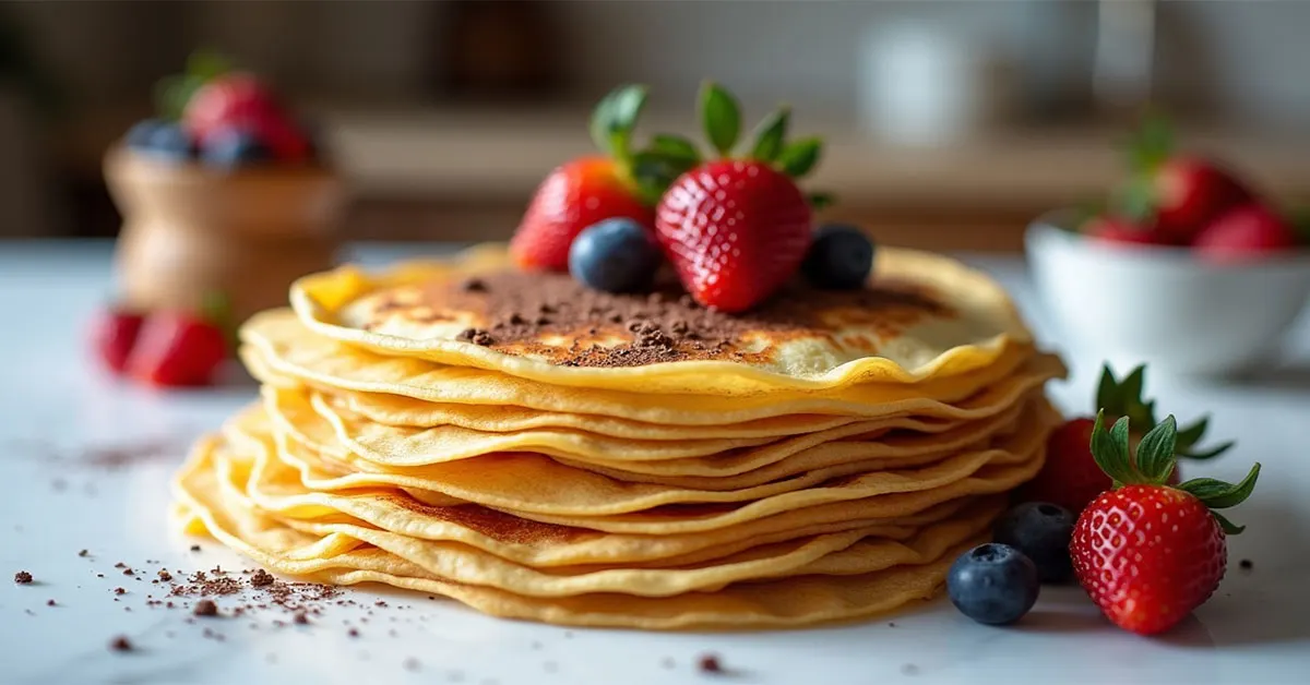 Recette crepe bretonne