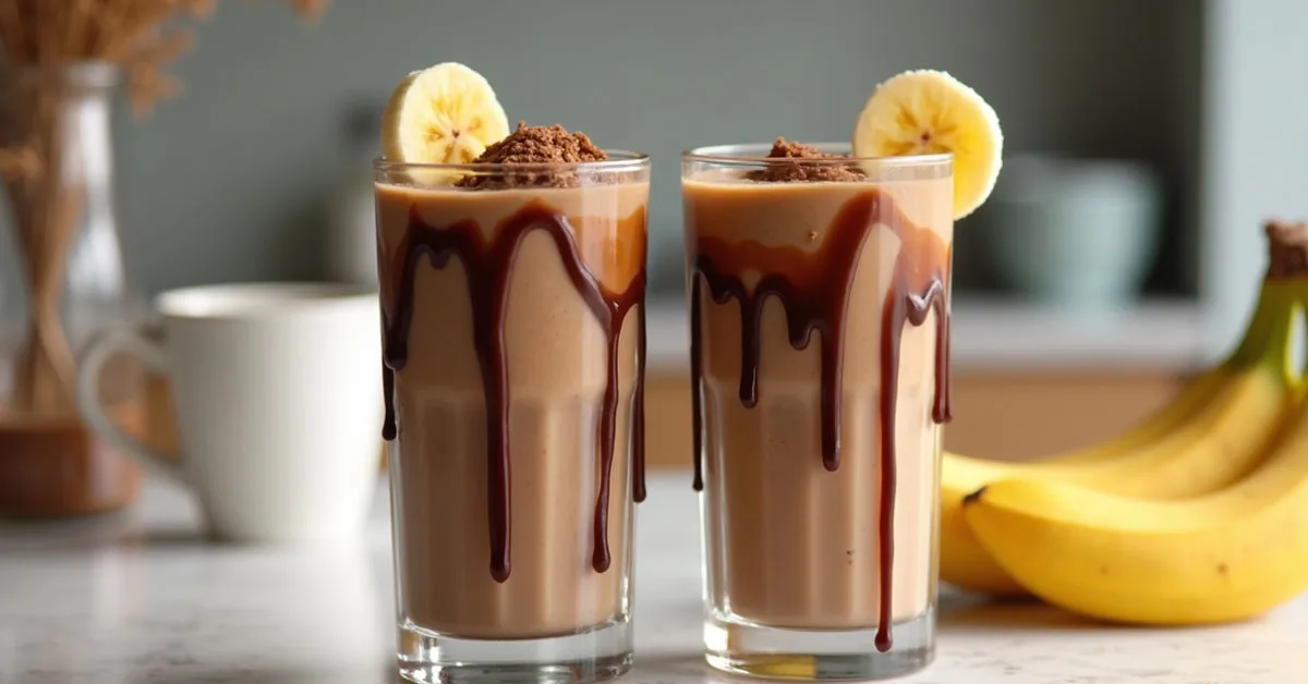 Smoothie banane magique