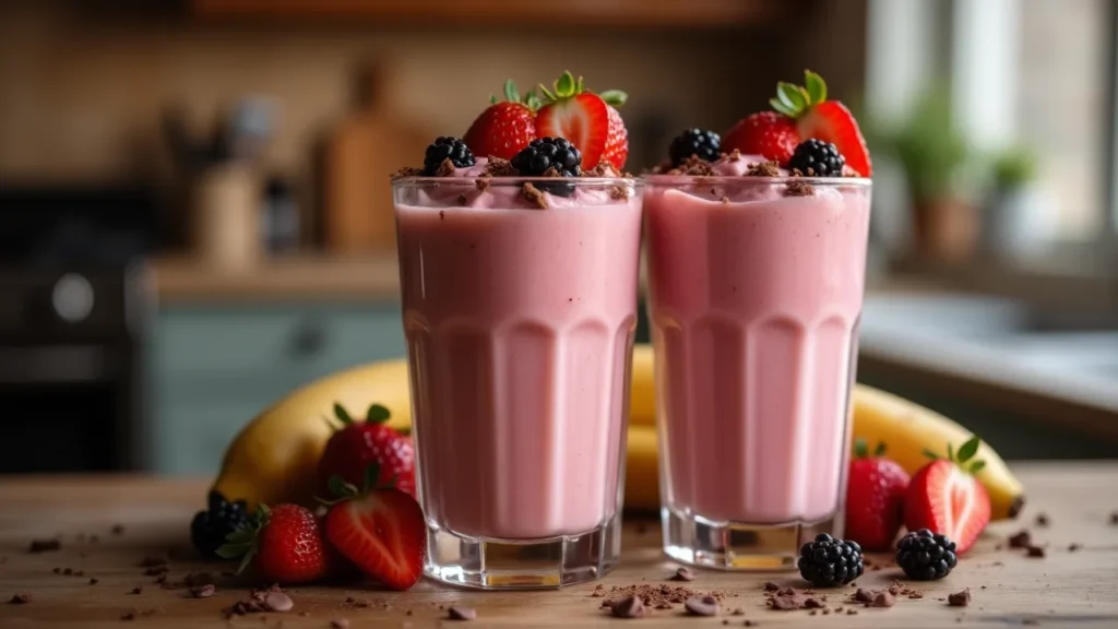 Smoothie servi