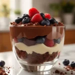 Trifle au chocolat