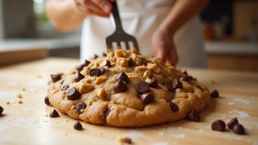 préparation de la pâte