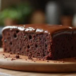 recette cake au chocolat