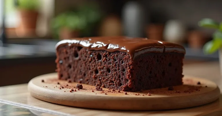 recette cake au chocolat