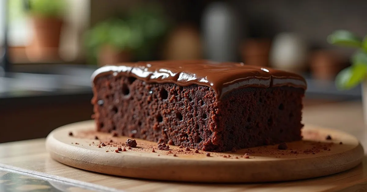 recette cake au chocolat