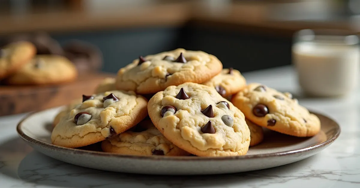 Recette cookie au chocolat