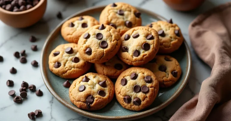 recette cookies moelleux