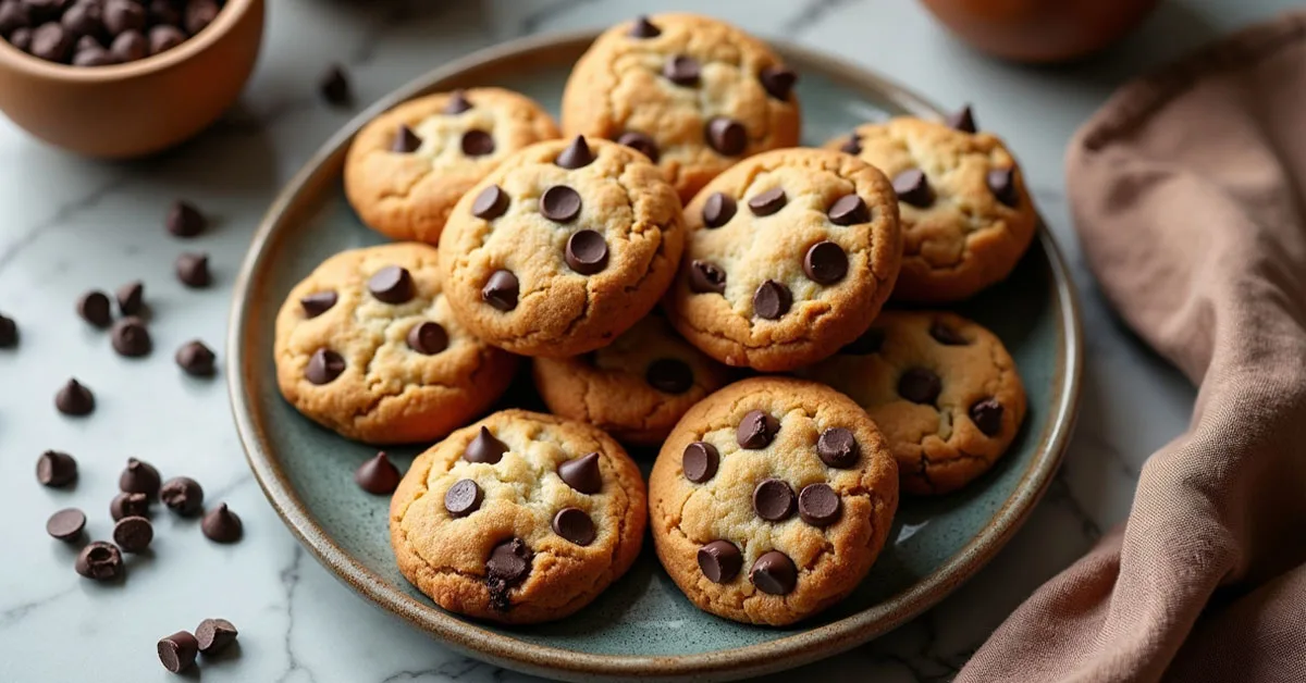 recette cookies moelleux