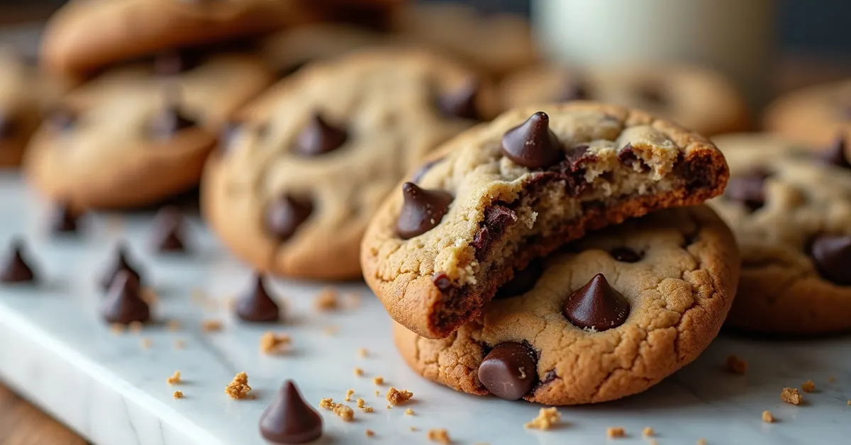 recette de cookies moelleux