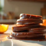 recette orangettes au chocolat