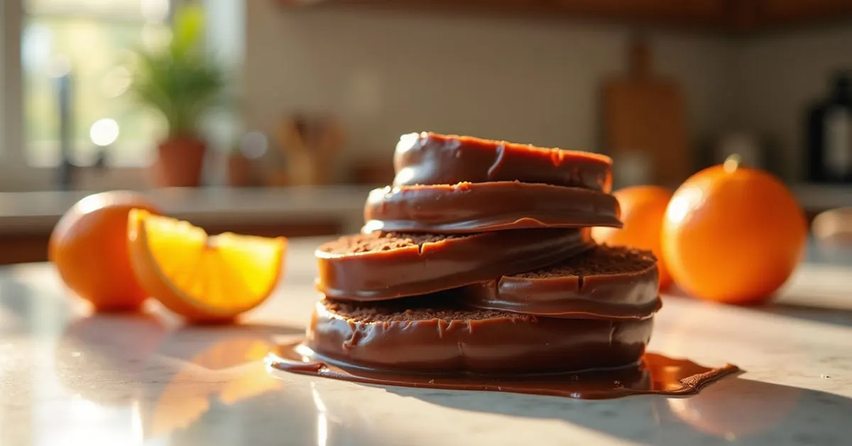 recette orangettes au chocolat