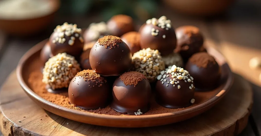 recette truffe chocolat
