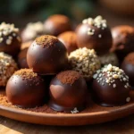 recette truffe chocolat