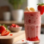 smoothie fraise banane