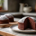 Biscuit de Savoie au chocolat