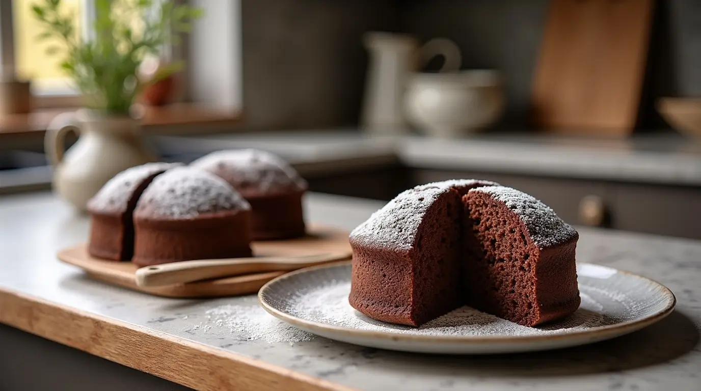 Biscuit de Savoie au chocolat