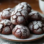 Crinkles chocolat