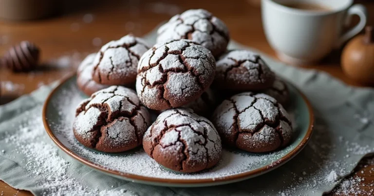 Crinkles chocolat