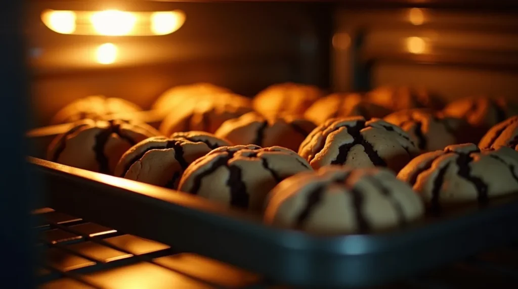 Cuisson des crinkles