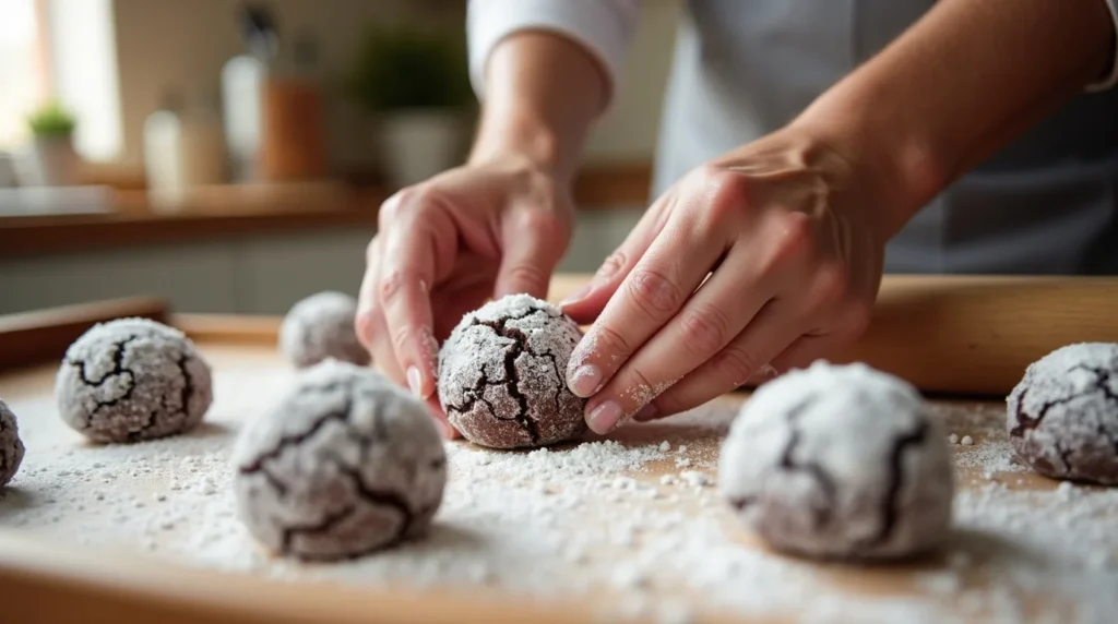 Formage des crinkles