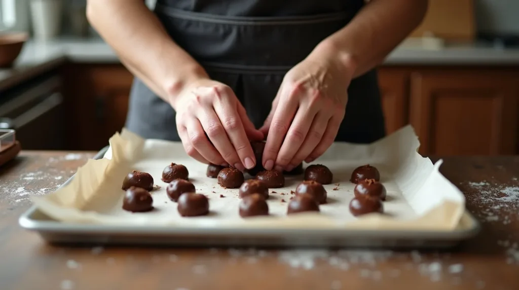 Formation des truffes