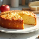 Gateau aux yaourt au pommes