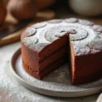 Gâteau de savoie au chocolat