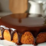 Glaçage miroir au chocolat