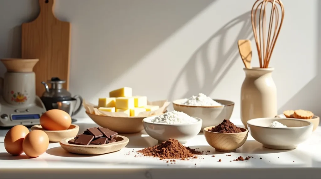 Ingrédients et équipements