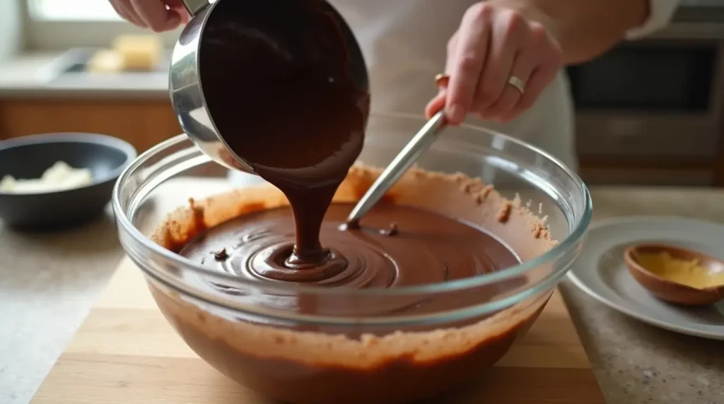 Mélange de la pâte