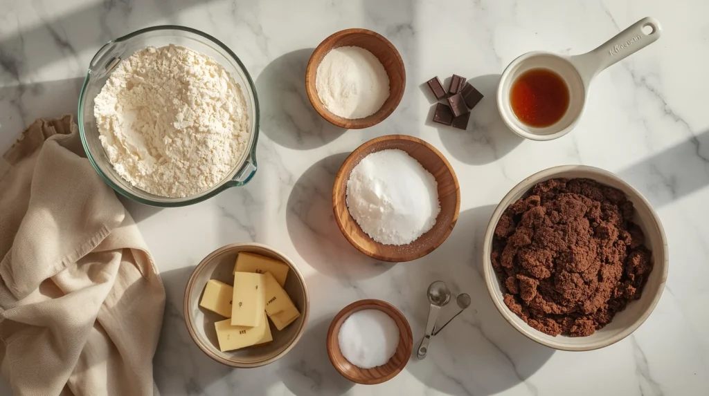 Préparation des ingrédients