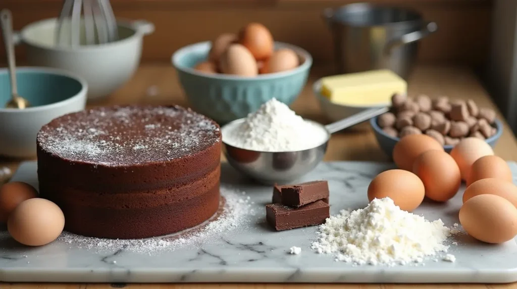 Préparation des ingrédients