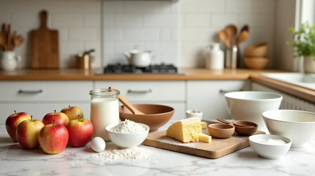 Préparation des ingrédients