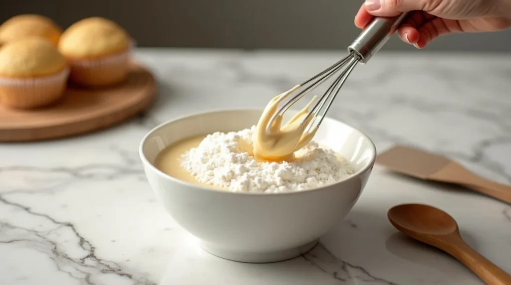 Préparation du glaçage