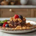 Recette crumble au chocolat