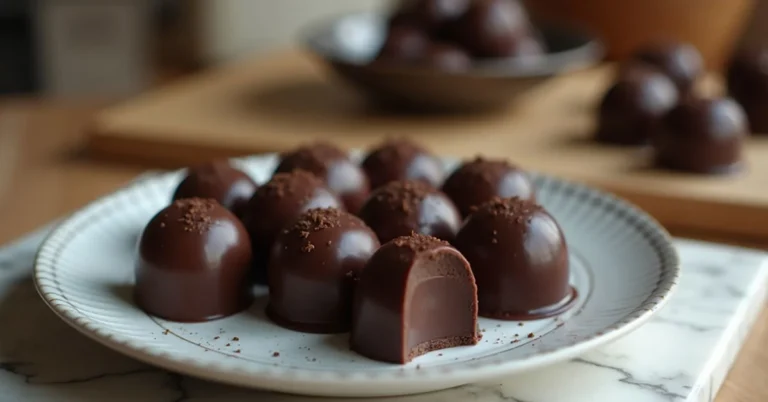 Truffe au chocolat