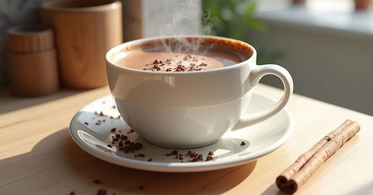 Chocolat chaud maison