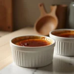 Creme brulee au chocolat