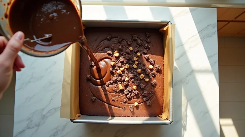 Étape ajout des ingrédients