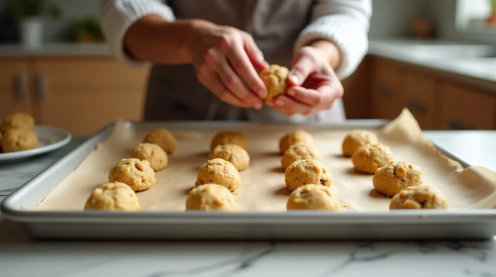Façonnage des biscuits