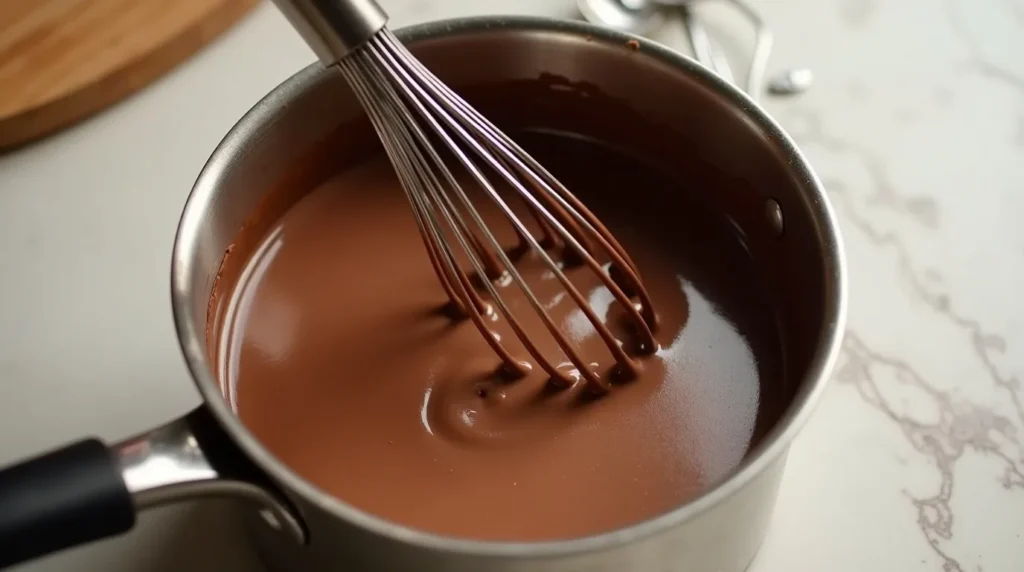 Faire fondre le chocolat