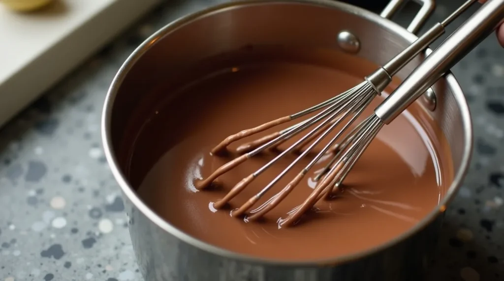 Fouetter pour l’onctuosité